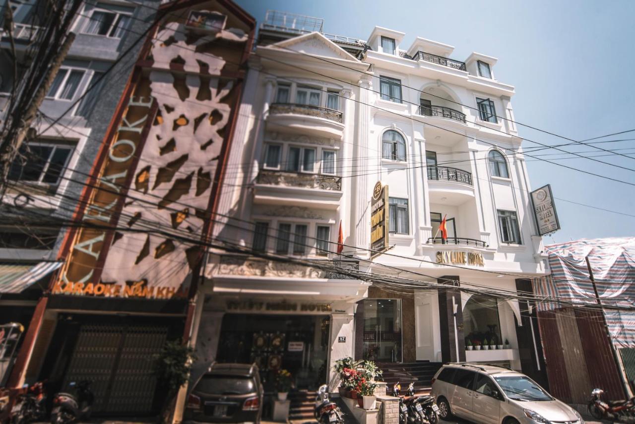 Skyline Hotel Da Lat Exterior foto